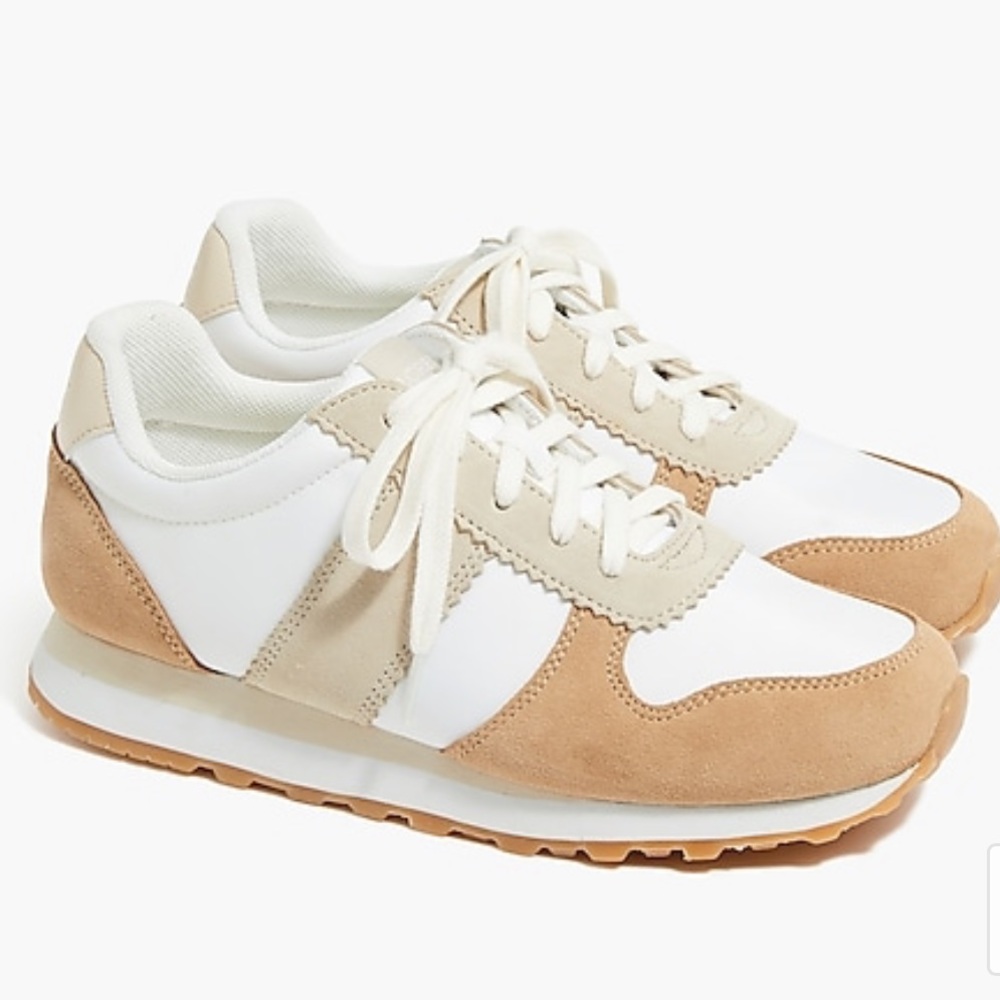 NWT unworn J. Crew Sneakers size 7.5